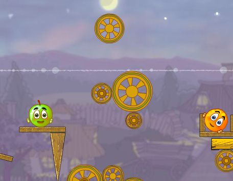 拯救橙子增强版2——42-44关卡攻略