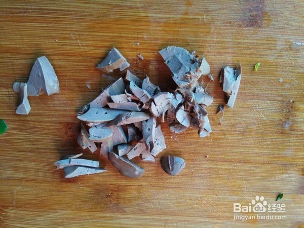 海苔二米鸡肝粥的制作方法