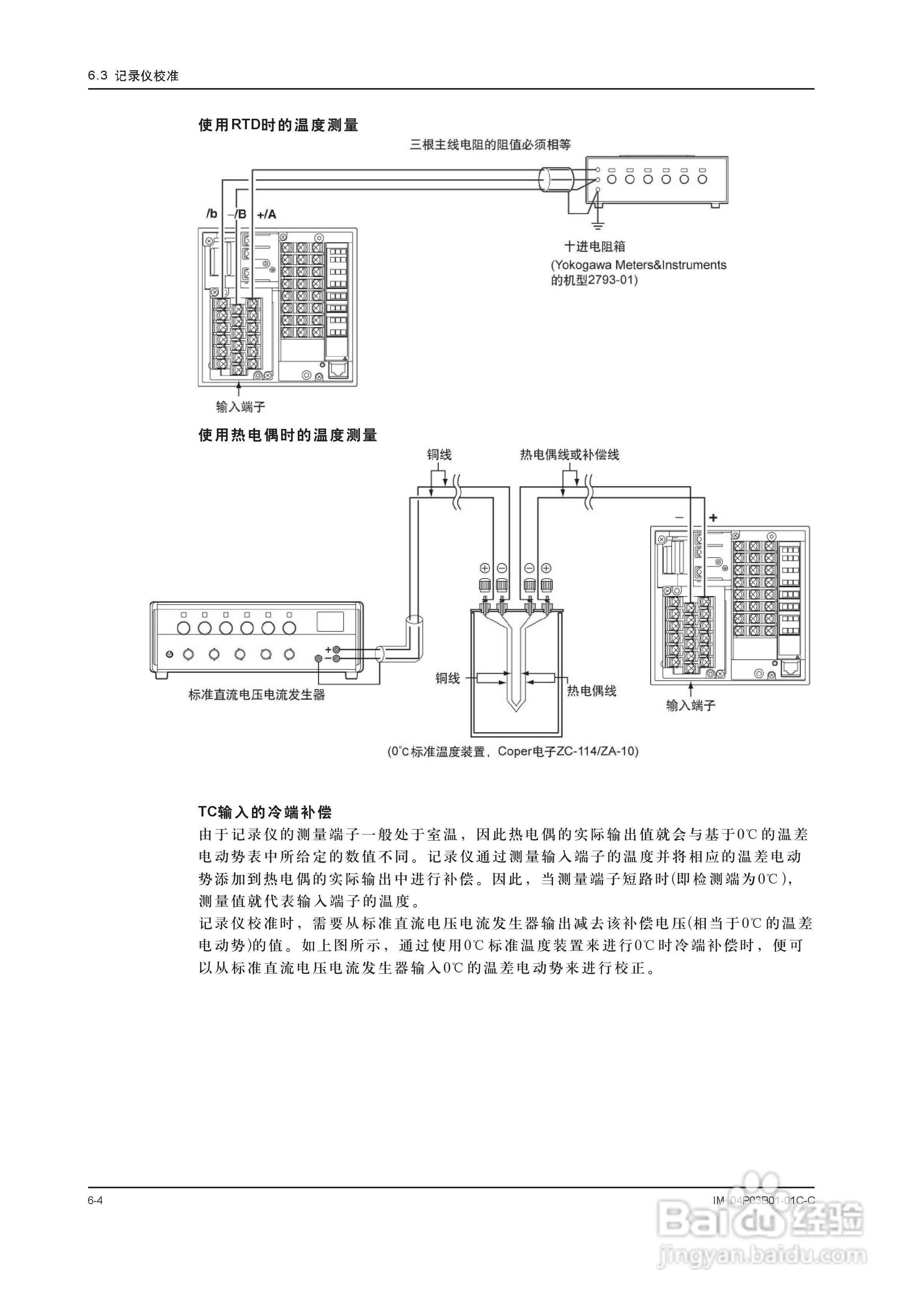 YOKOGAWA SR10001有纸记录仪使用说明书:[11]
