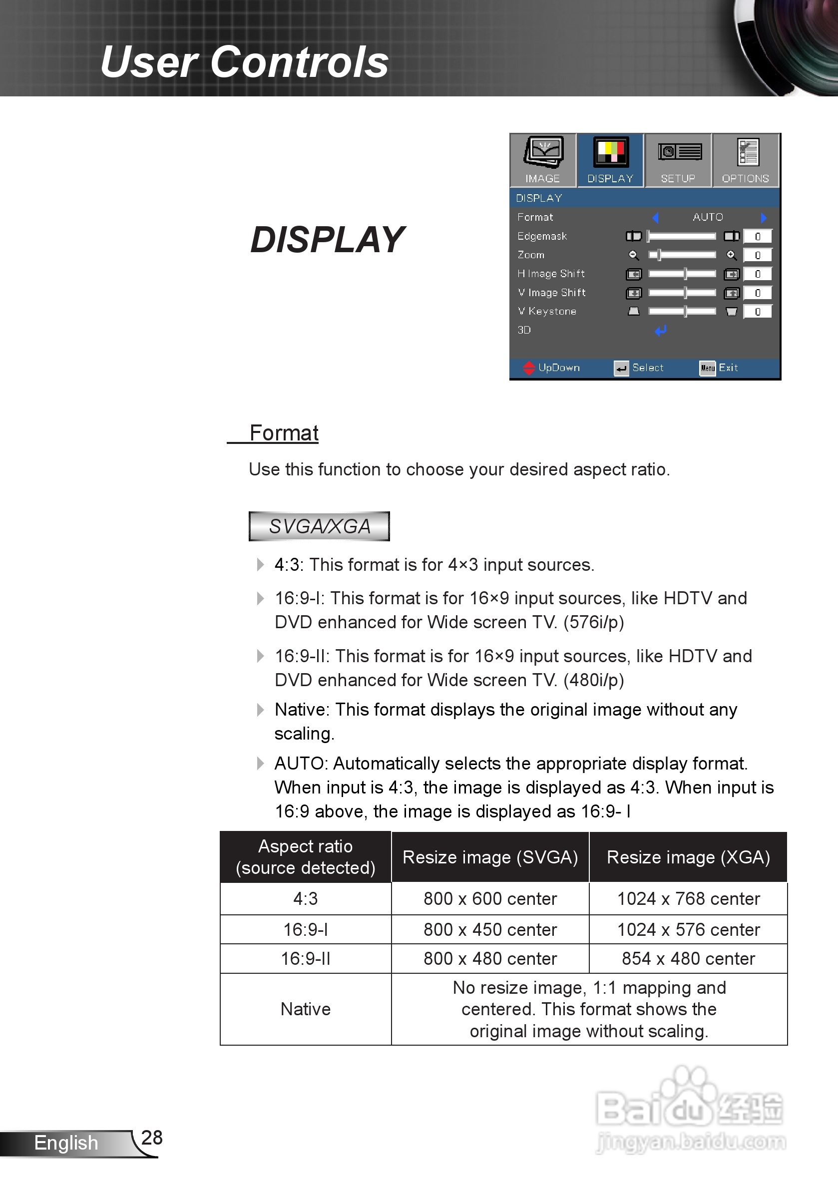 奥图码EW539投影机使用说明书:[3]