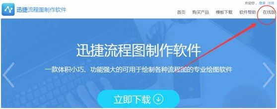 如何使用流程图制作工具在线画流程图和思维导图