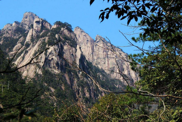 旅游如何拍名川大山