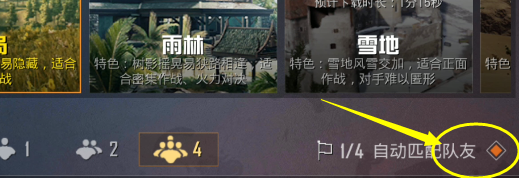 和平精英怎么一个人双排