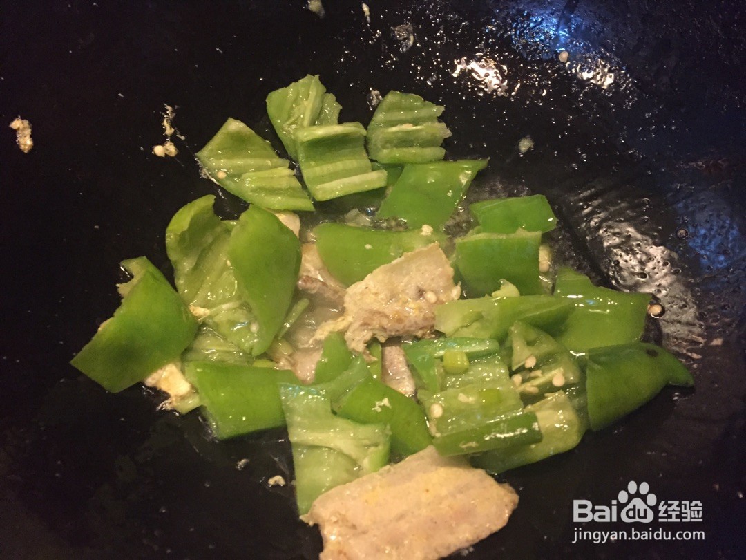 尖椒干豆腐的做法