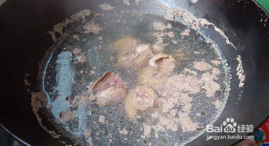 蒜香鸡肝怎么做