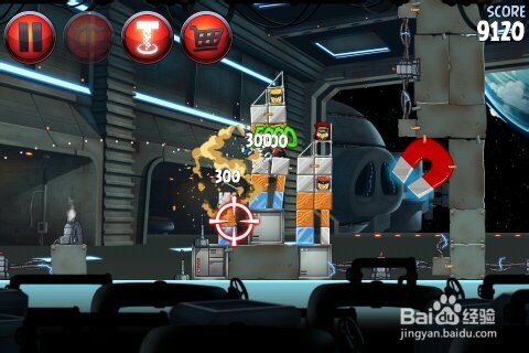 愤怒的小鸟星球大战2第2关-小猪角色