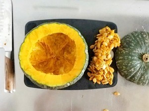 豉香排骨南瓜盅