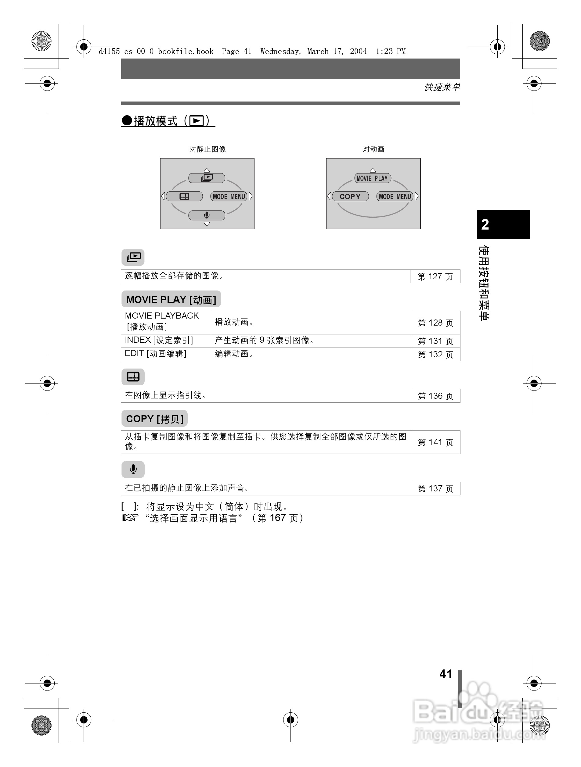 奥林巴斯 C-8080WZ数码相机说明书:[5]