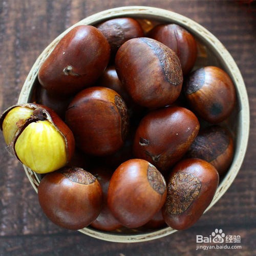 如何保存生的板栗