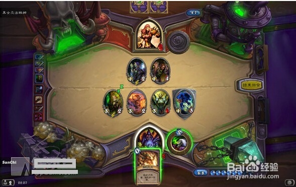 炉石传说蜘蛛区攻略