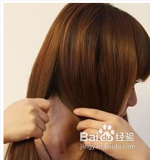 在家如何DIY梨花头