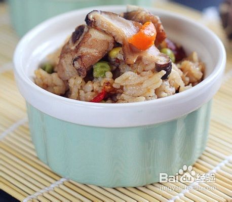 如何做香菇排骨焖饭