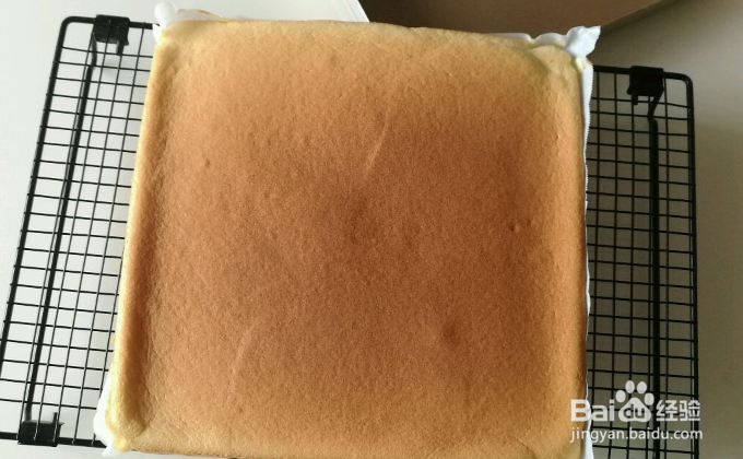 榴莲蛋糕卷怎么做