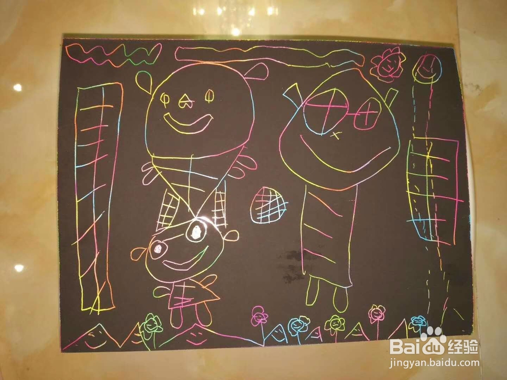 如何引导孩子画画