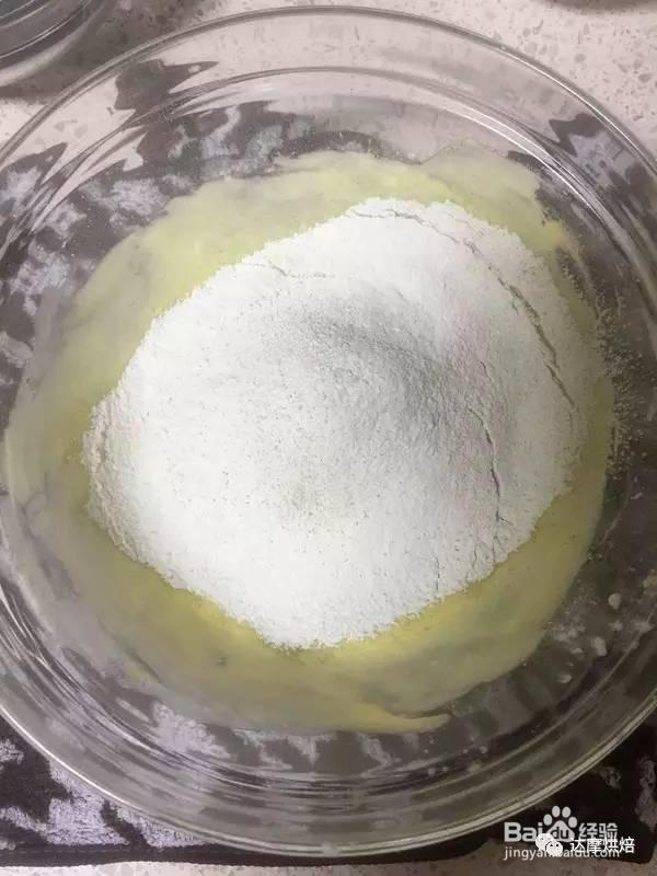 低脂又酥松的抹茶豆豆