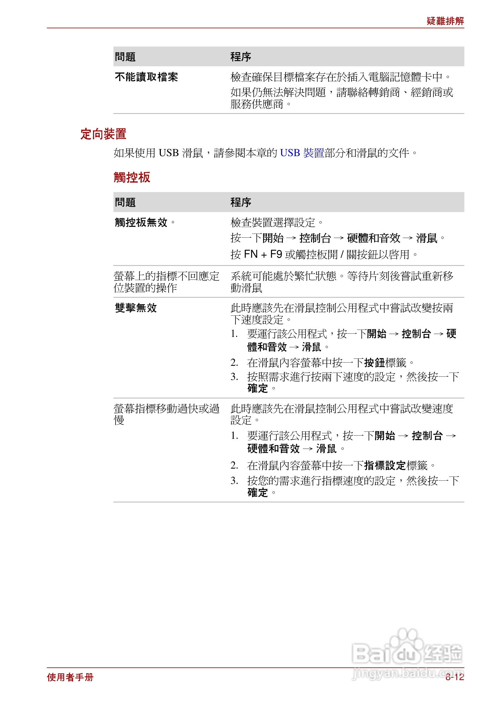 东芝Satellite Pro L700笔记本电脑使用说明书:[16]