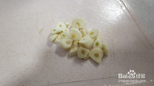 蚝油包菜花生米