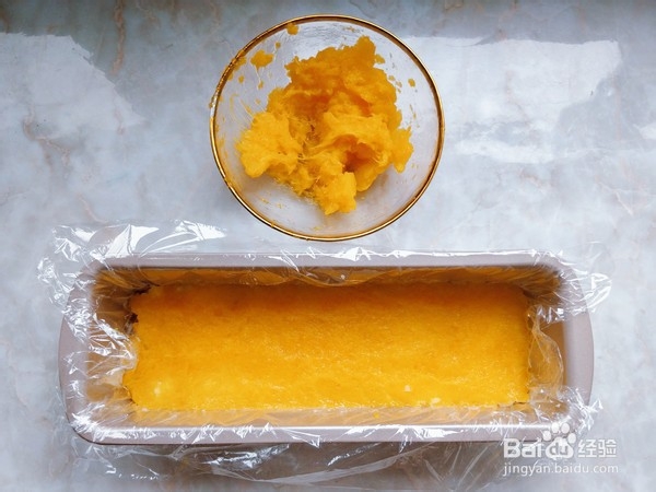 好吃的糯米南瓜糕