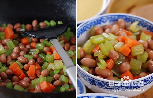 【煎饺+煎馒头片+凉拌花生米+玉米糊+香蕉】