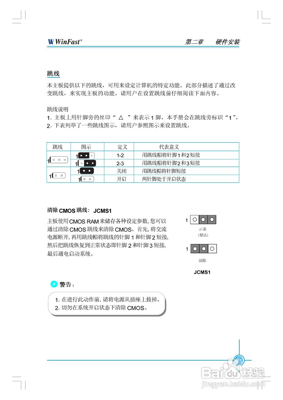 富士康NF4K8MC-RS型主板使用手册:[3]