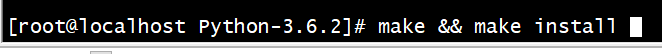 Centos5安装python3环境方法