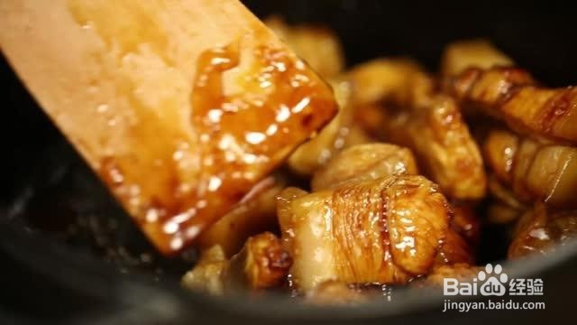我最喜欢吃的红烧肉
