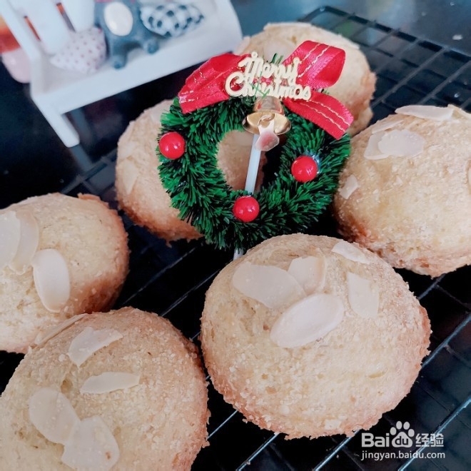 杏仁面包的做法