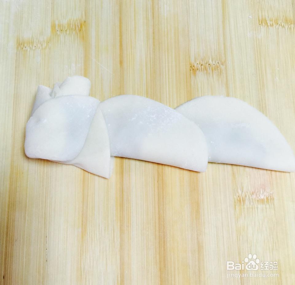 孩子爱吃的玫瑰花饺子