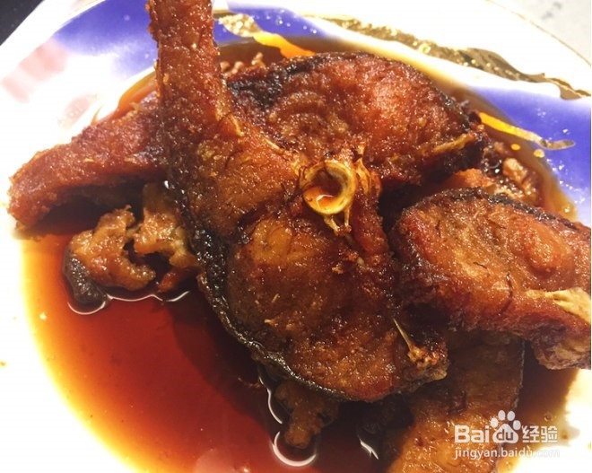 上海熏鱼(爆鱼)的做法