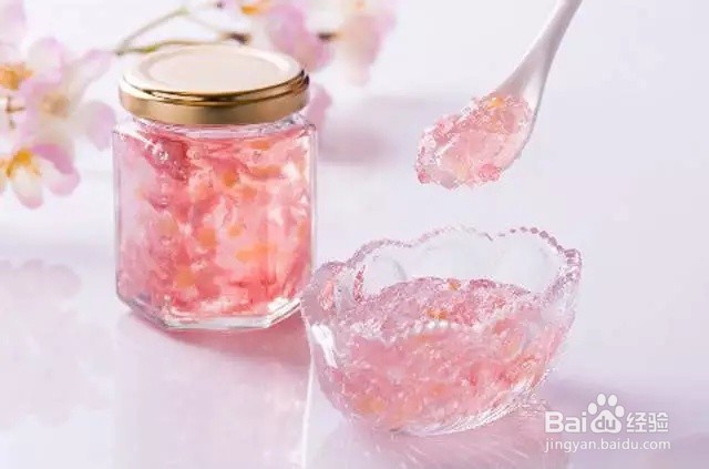 樱花饮料做法