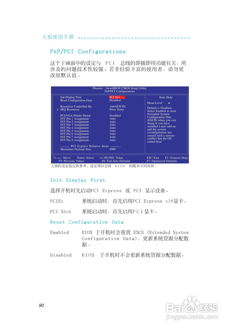 友通INF. 975G型主板说明书:[9]