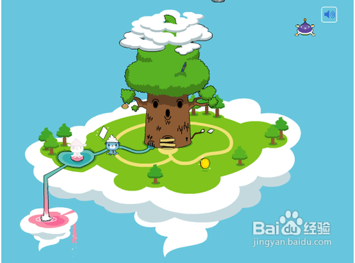 生长球之空中小岛攻略