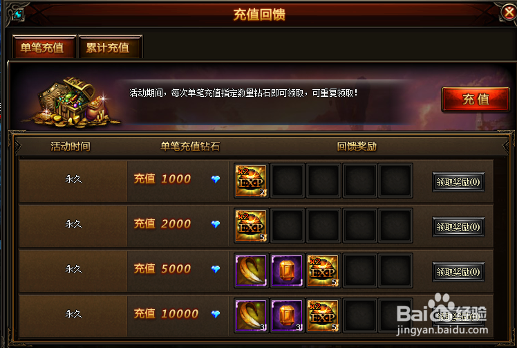 暗夜之神如何充值最划算 充值有哪些奖励