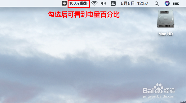 苹果笔记本怎样隐藏电池信息