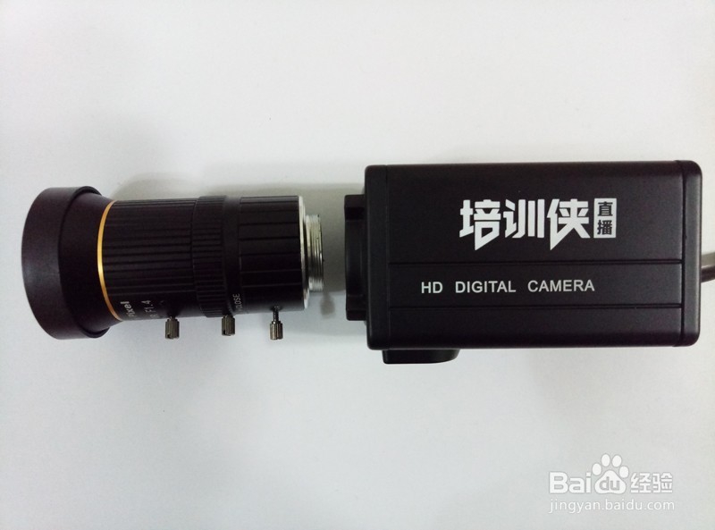 培训侠高清摄像头安装使用方法