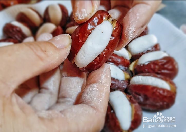 超级好吃的糯米枣