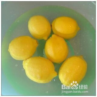 糖渍柠檬水对减肥有好处