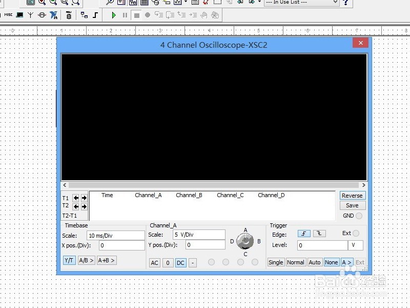 multism中查找数码管和其他器件的经验