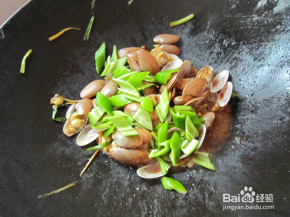 爆炒花甲怎么做