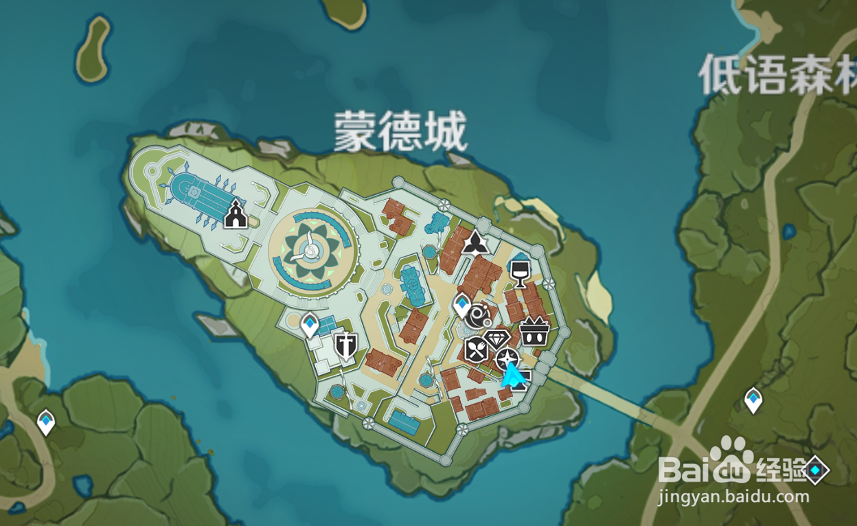 原神中在哪接“冒险要朝着远方”任务