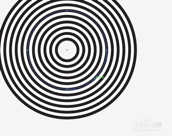 如何创建几何有条纹线的艺术插画