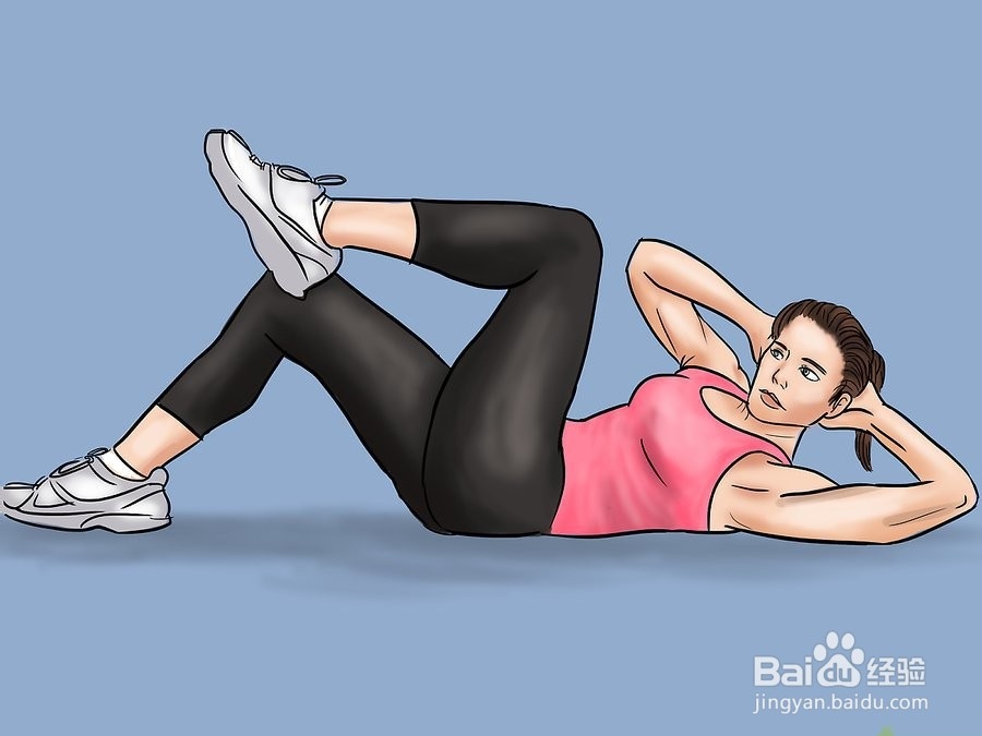 怎么摆脱腰间赘肉?