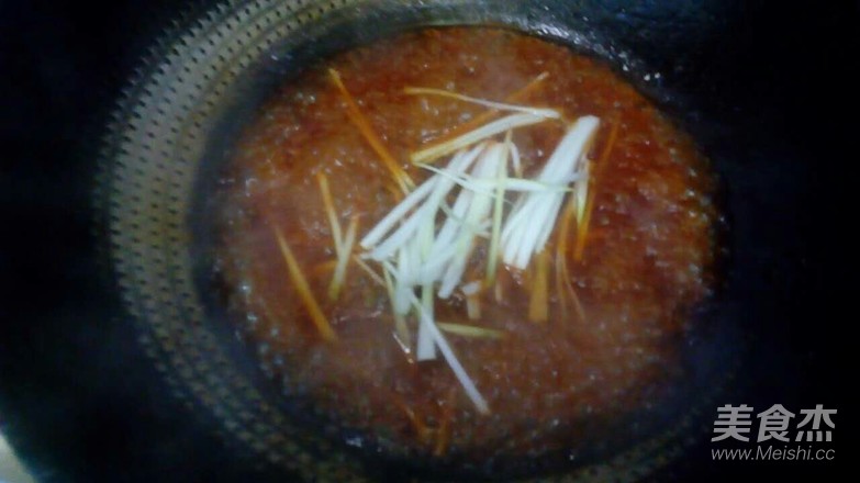 瓦块刀鱼的做法