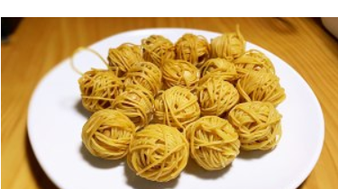 “毛线”小丸子 的制作方法