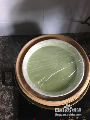 如何做爆浆抹茶麻薯