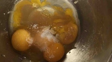 三色玛德琳蛋糕的做法