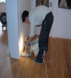 实木地板如何正确翻新?