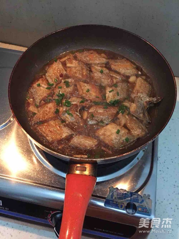 红烧带鱼的做法