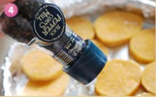 法式黑椒蜜汁烤薯翅