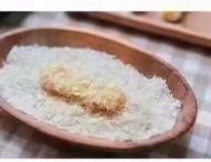 炸甜美鲜奶小方